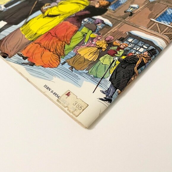 Vtg 1978 A Christmas Carol by Charles Dickens Ideals Publishing Paperback - Picture 6 of 16